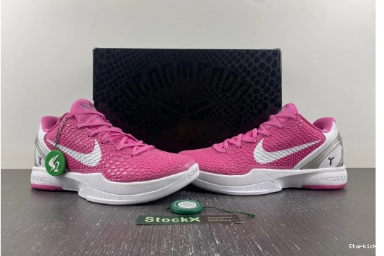 Kobe Think 6 CW2190-600 Nike  Pink Protro 0104